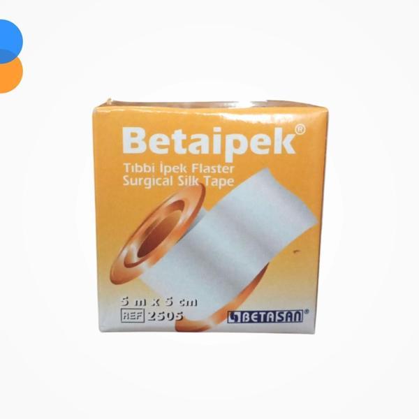 Betasan İpek Flaster 5cm x 5m - 1 Adet - Image 1