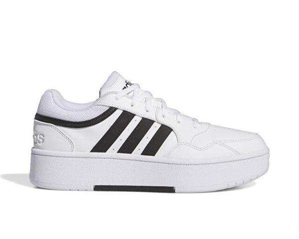 adidas Hoops 3.0 Bold W Unisex Günlük Ayakkabı IG6115 Beyaz - Image 1