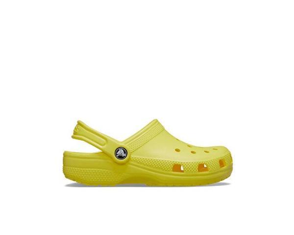 Crocs Classic Clog T Çocuk Terliği 206990-77J Sarı - Image 1