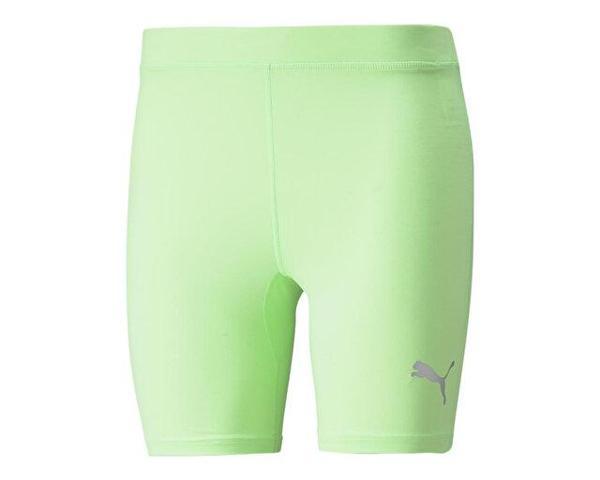 Puma Liga Baselayer Short Tight Erkek Futbol Taytı 65592458 Yeşil - Image 1