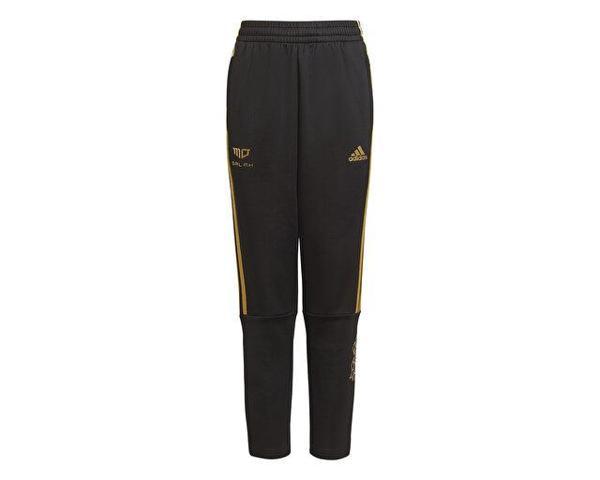 adidas Salah Pant Çocuk Futbol Eşofman Altı HG6781 Siyah - Image 1