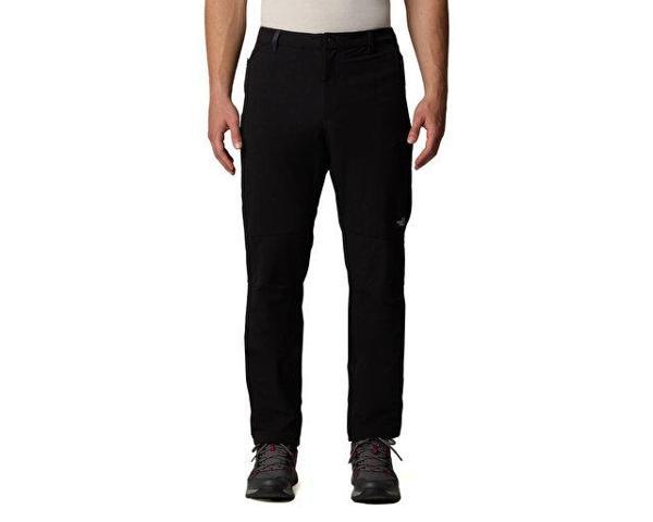 The North Face M Quest Softshell Pant Erkek Outdoor Pantolonu NF0A4M774H01 Siyah - Image 1