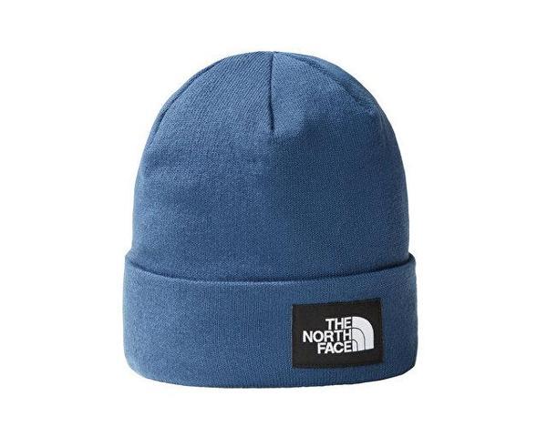 The North Face Dock Worker Recycled Beanie Unisex Outdoor Beresi NF0A3FNTHDC1 Mavi - Image 1