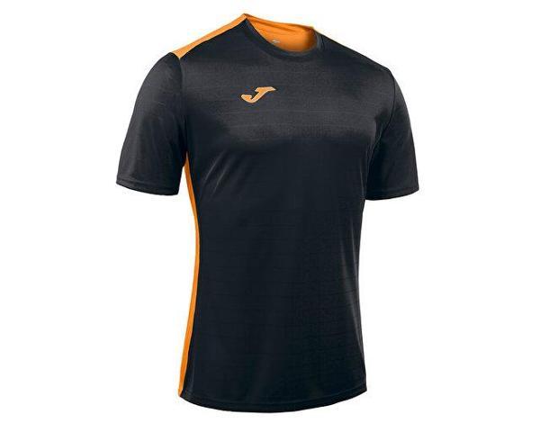 Joma Erkek Tişörtü Siyah Campus ii Tshirt Ss 100417,15 - Image 1