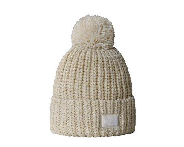The North Face Cozy Chunky Cabin Beanie Unisex Outdoor Beresi NF0A887W86I1 Beyaz - Image 1