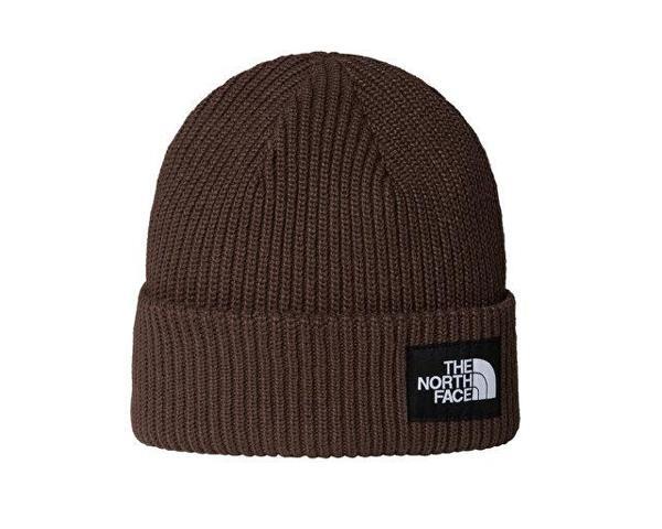 The North Face Salty Lined Beanie Unisex Outdoor Beresi NF0A8CGZ1OI1 Kahverengi - Image 1