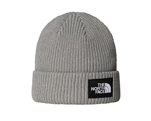 The North Face Salty Lined Beanie Unisex Outdoor Beresi NF0A8CGZDYX1 Gri - Image 1