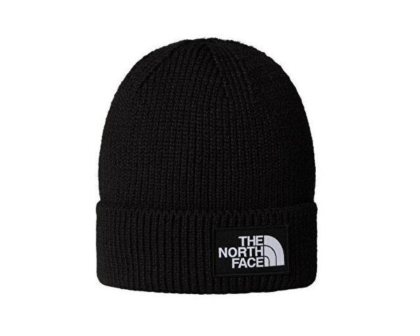 The North Face Tnf Logo Box Cuffed Beanie Bere NF0A8CHEJK31 Siyah - Image 1