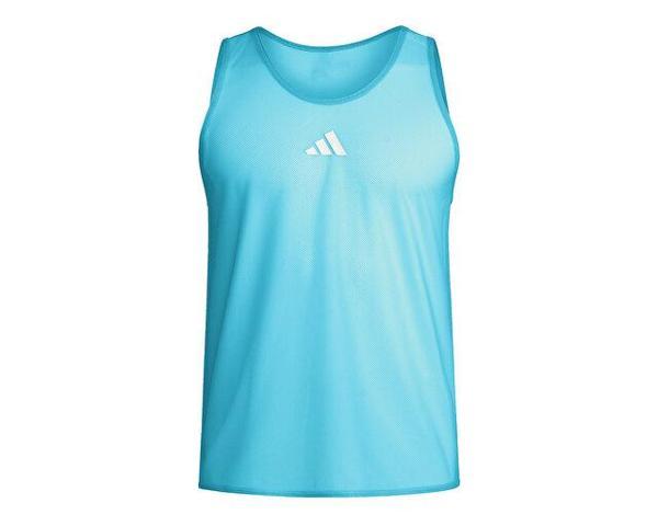 adidas Pro Bib Erkek Futbol Antrenman Yeleği HP0733 Mavi - Image 1