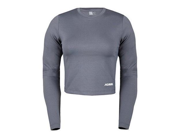 Hummel Dolby Crop T-Shirt Kadın Günlük Crop Üst 912085-7319 Renkli - Image 1
