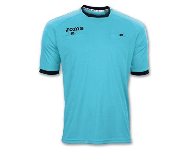 Joma Erkek Futbol Tişörtü Mavi Arbitro Referee 100011.010 - Image 1