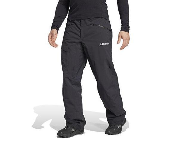 adidas Xpr 2L In Tech Erkek Kayak Pantolonu JE6641 Siyah - Image 1