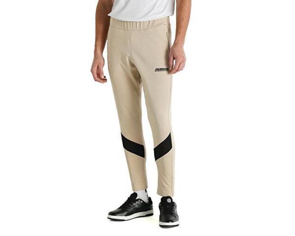 Hummel Rossi Pants Erkek Günlük Eşofman Altı 932247-9033 Krem - Image 1