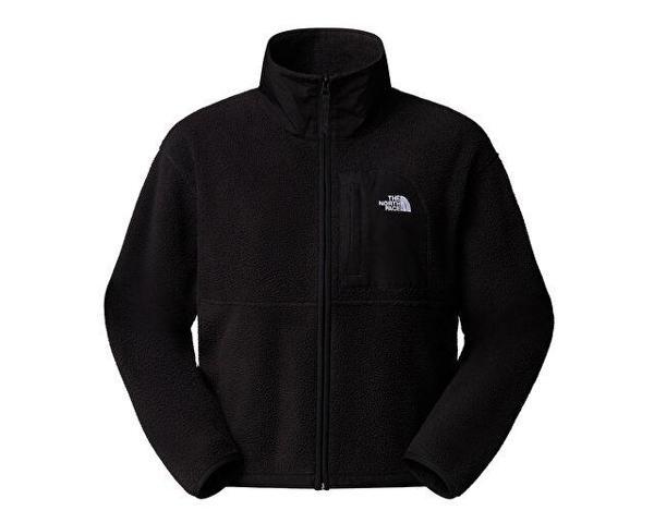The North Face W Yumiori Off Peak Full Zip Jacket Erkek Outdoor Polar Ceket NF0A8EUZJK31 Siyah - Image 1