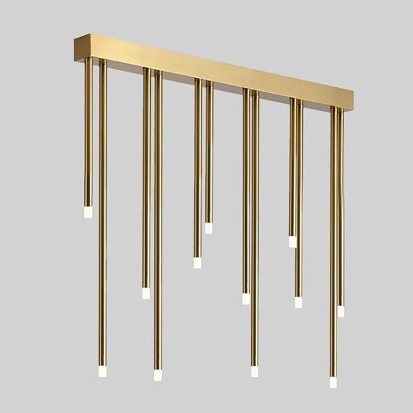 Pipe Plafonyer Led Avize 100 Cm 12li Boru Eskitme - Image 1