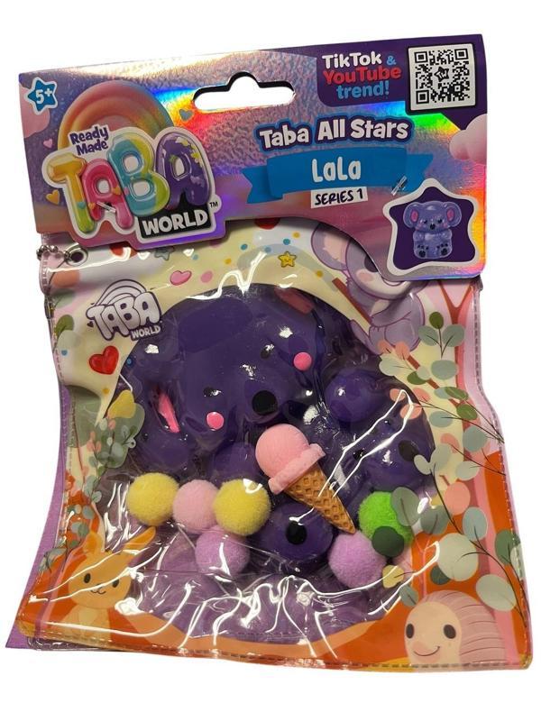 Taba World Lala Renk Değiştiren Tavşan Squishy Oyuncak Seri 1 Pom Pomlu - Image 1