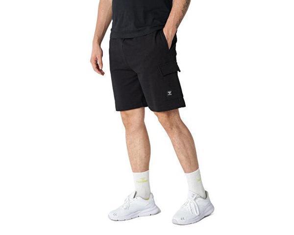 Hummel Hmlnick Shorts Erkek Günlük Şort 931864-2001 Siyah - Image 1