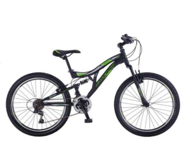 Salcano Nova 26 V Siyah Sarı Dağ Bisikleti - Image 1