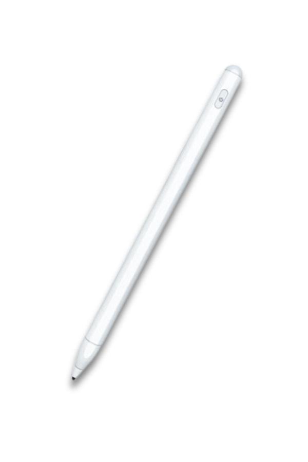 Fuchsia Galaxy Tab S10 ve S11 Fe - Plus - Ultra Uyumlu Universal Şarjlı Dokunmatik Tablet Kalemi - Image 1