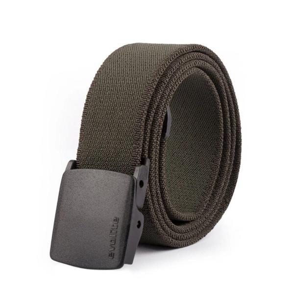 Outdoor Stretch Kemer 4 Cm 125 Cm Haki - Image 1