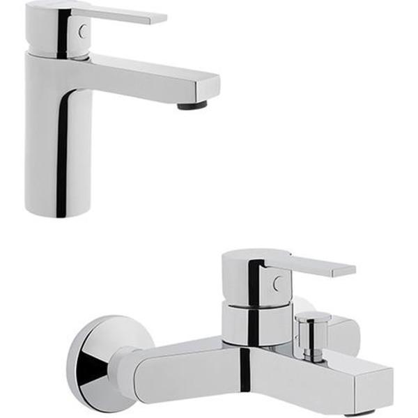 Artema Fold S Lavabo ve Banyo Bataryası Seti A42532,A42535 - Image 1
