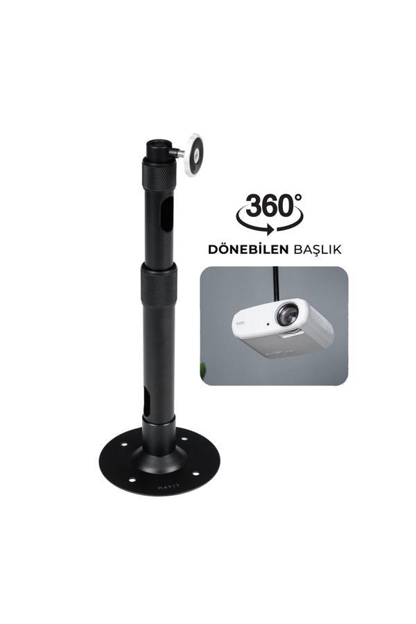 Havit Ma304 Projeksiyon Tavan Askı Aparatı 360 Derece - Image 1