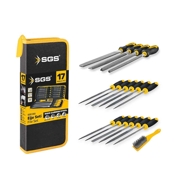 SGS 17 PARÇA EĞE SETİ SGS1355 - Image 1