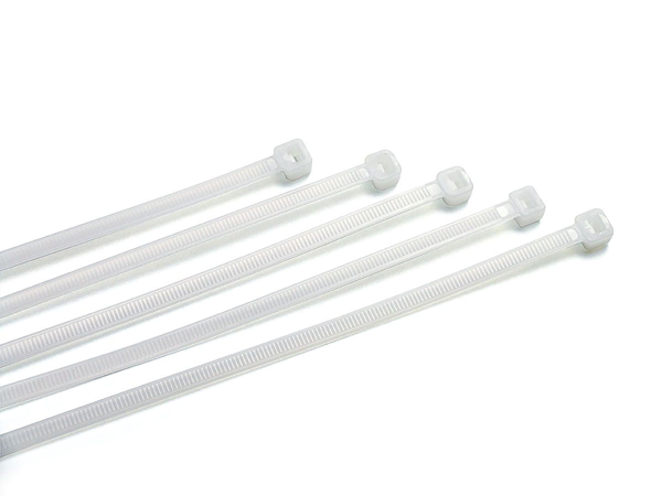 SGS CIRT KELEPÇE 3,6 X 200 MM BEYAZ SGS4507 (100 Adet) - Image 1