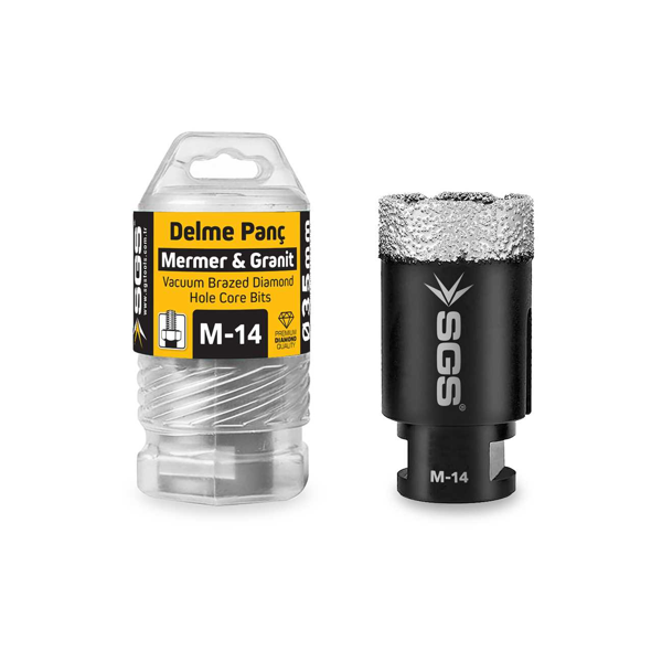 SGS DELME PANÇ MERMER / GRANİT  / M-14 / 16MM SGS2735 - Image 1