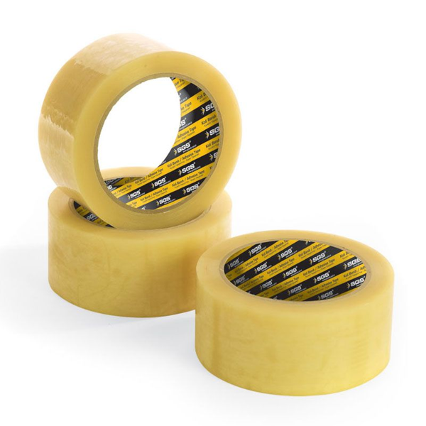 SGS KOLİ BANDI ŞEFFAF 45MM*40MT AKRİLİK SGS2511 (6 Adet) - Image 1