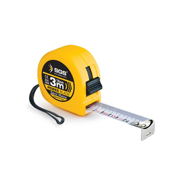 SGS YELLOW ŞERİT METRE 3m x 16mm SGS2000 - Image 1