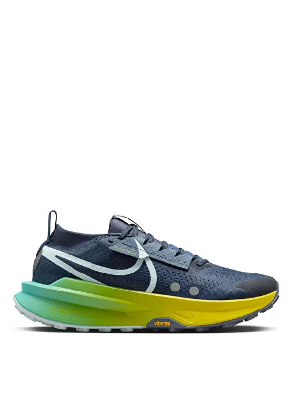 Nike FD5190-402 ZOOMX ZEGAMA TRAIL Lacivert Erkek Koşu Ayakkabısı - Image 1