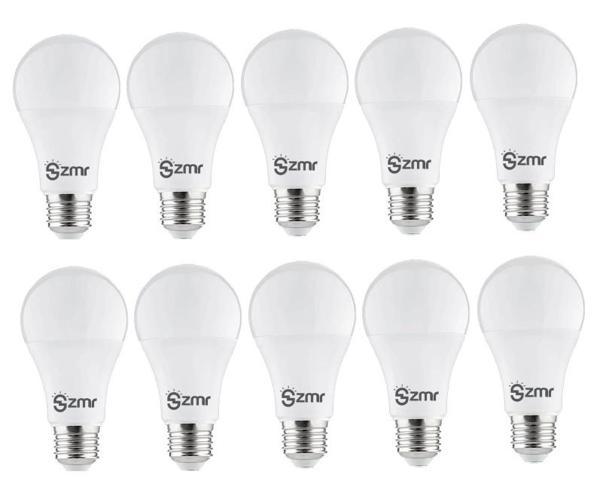 ZMR 9W 6500K beyaz ışık LED AMPUL E27 ( 10 adet ) - Image 1