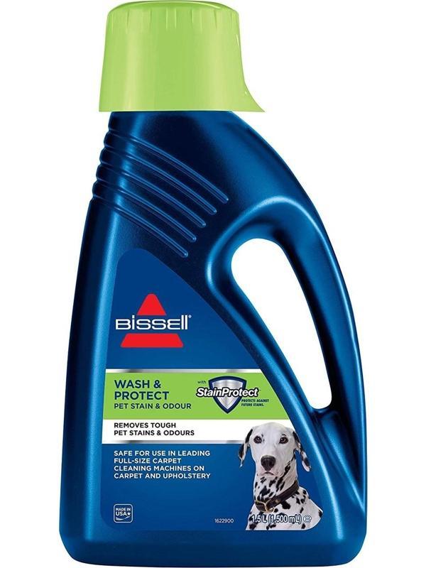 Bissell 1087N Wash&Protect Halı Yıkama ve Leke Çıkarma Makinelerine Uygun Deterjan (1,5 L) - Image 1