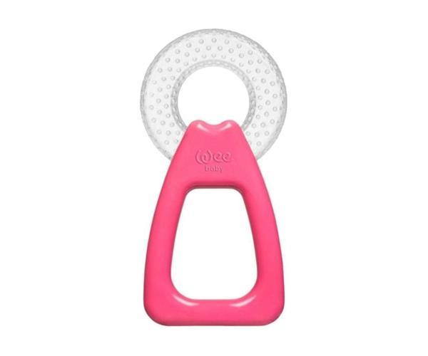 Wee Baby 839 Saplı Sulu Diş Halkası Pembe - Image 1