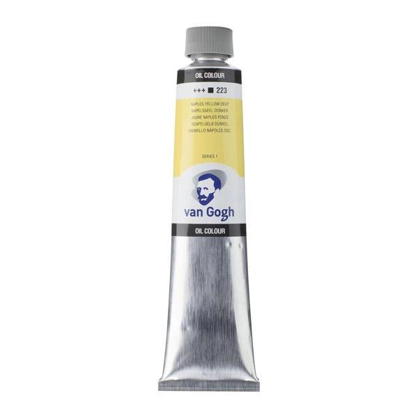 Supertrend Van Gogh Yağlı Boya 200 ml. 223 Naples Yellow Deep - Image 1