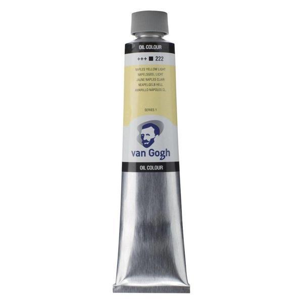 Supertrend Van Gogh Yağlı Boya 200 ml. 222 Naples Yellow Light - Image 1