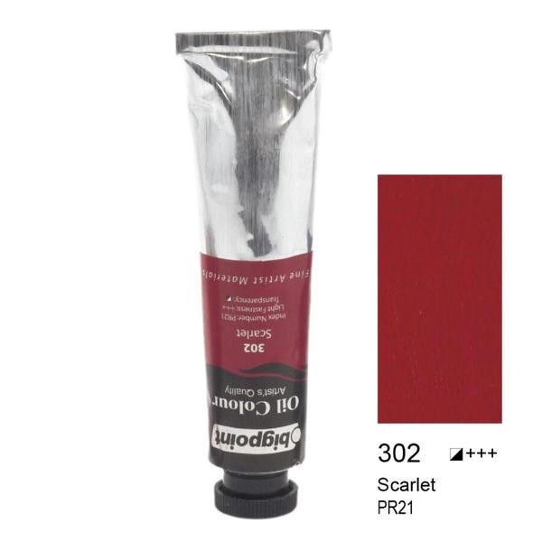 Supertrend Yağlı Boya 45 ml. 302 Scarlet - Image 1