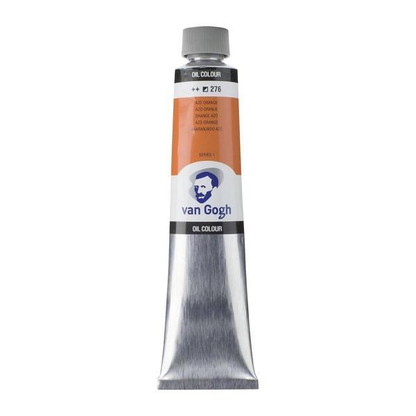 Supertrend Van Gogh Yağlı Boya 200 ml. 276 Azo Orange - Image 1