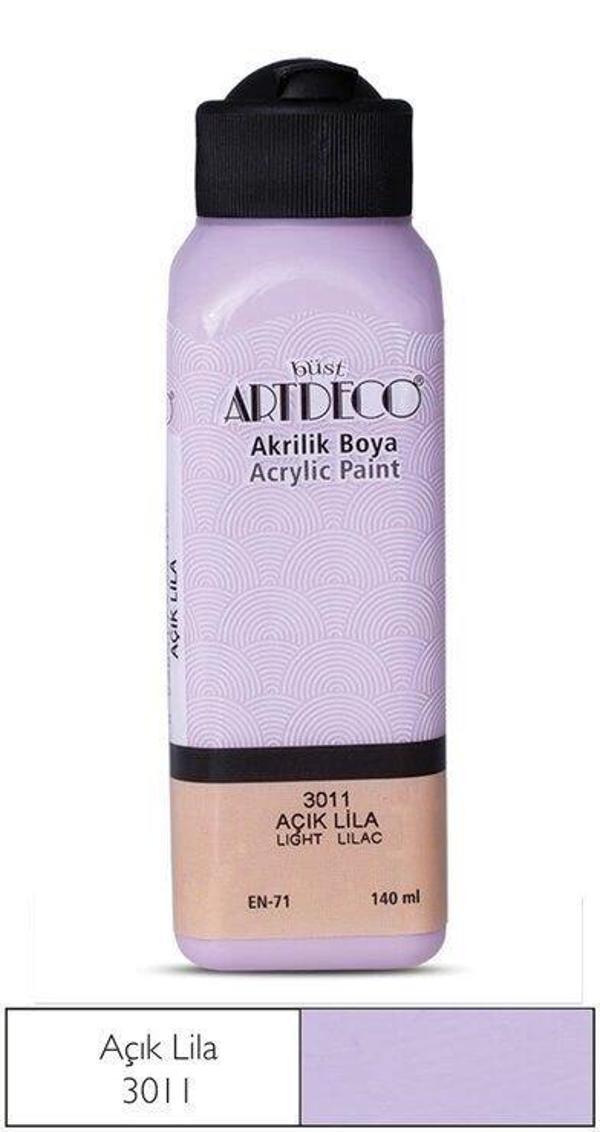 Supertrend Akrilik Boya 140 ml. 3011 AÇIK LİLA - Image 1