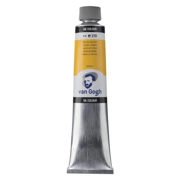 Supertrend Van Gogh Yağlı Boya 200 ml. 270 Azo Yellow Deep - Image 1