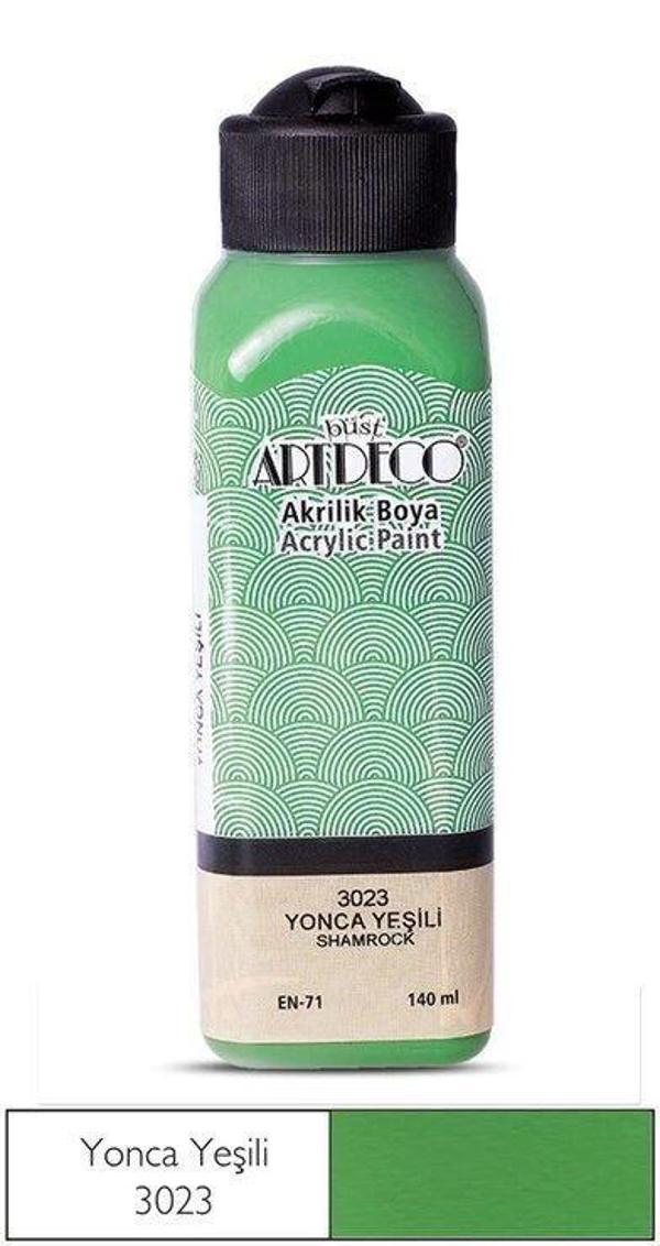 Supertrend Akrilik Boya 140 ml. 3023 YONCA YEŞİLİ - Image 1