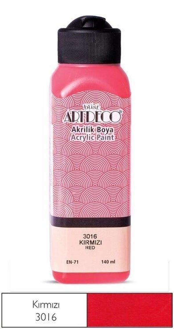 Supertrend Akrilik Boya 140 ml. 3016 KIRMIZI - Image 1