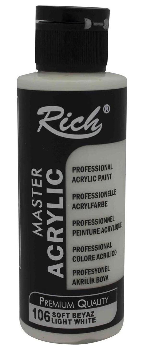 Supertrend Akrilik Boya 120 cc. 106 Soft Beyaz - Image 1