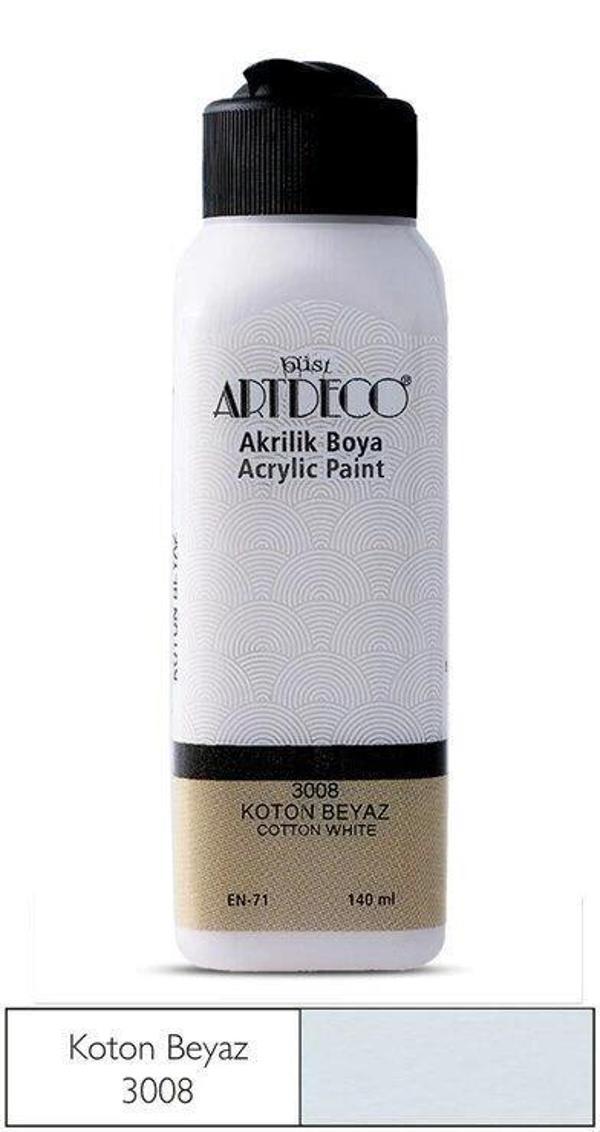 Supertrend Akrilik Boya 140 ml. 3008 KOTTON BEYAZ - Image 1