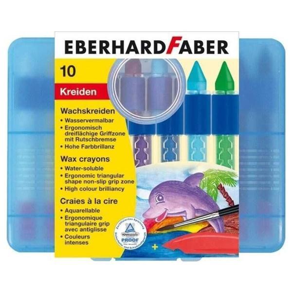 Supertrend Sulandırılabilir Mumlu Pastel Boya 10 Renk - Image 1