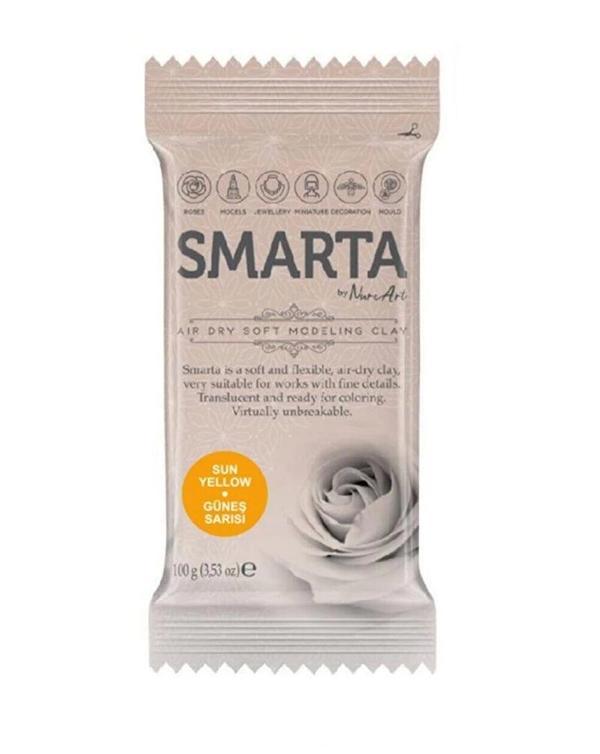 Supertrend Havayla Kuruyan Modelleme Hamuru 100 gr. GÜNEŞ SARISI - Image 1