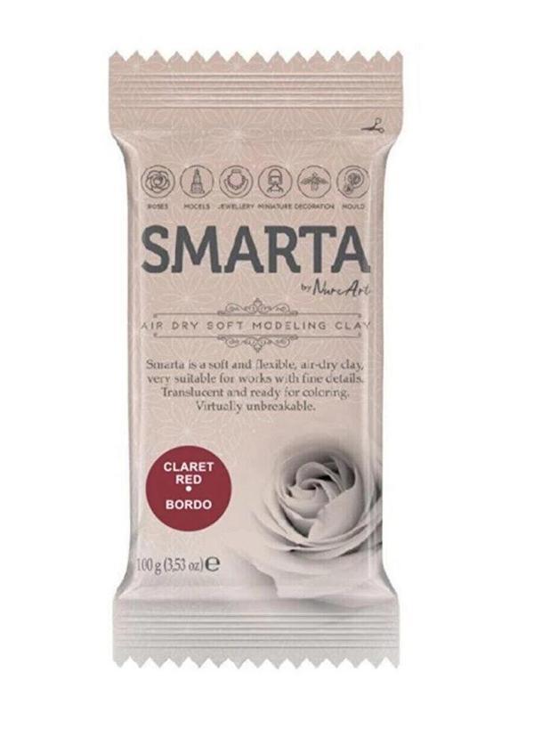 Supertrend Havayla Kuruyan Modelleme Hamuru 100 gr. BORDO - Image 1