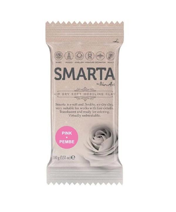 Supertrend Havayla Kuruyan Modelleme Hamuru 100 gr. PEMBE - Image 1