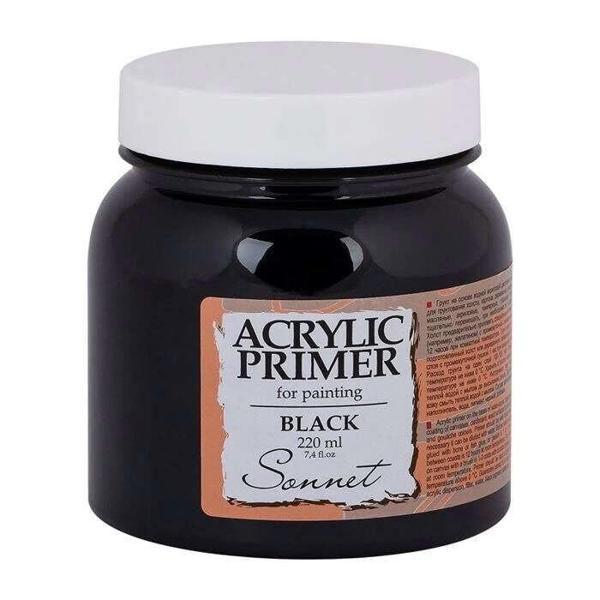 Supertrend Sonnet Gesso 220 ml. Black (Siyah) - Image 1